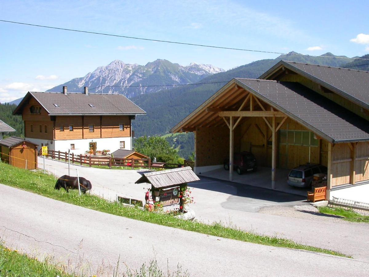 Jakoberhof- Bergeweise Urlaubsfeeling Untertscheltsch المظهر الخارجي الصورة